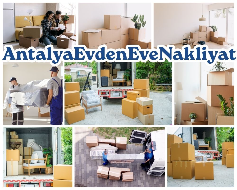Antalya Şenkaya Evden Eve Nakliye
